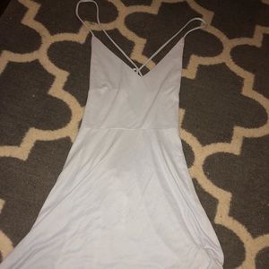 La hearts light bye dress